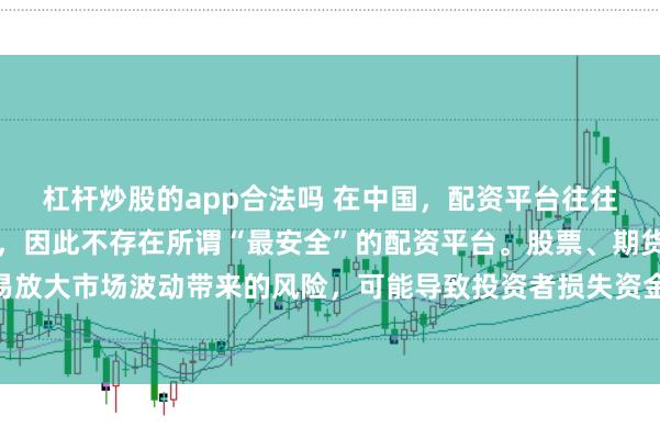 杠杆炒股的app合法吗 在中国，配资平台往往伴随着较高的金融风险，因此不存在所谓“最安全”的配资平台。股票、期货等市场的配资行为容易放大市场波动带来的风险，可能导致投资者损失资金。建议遵守金融法规，远离非法配资活动，保障自身财产安全。