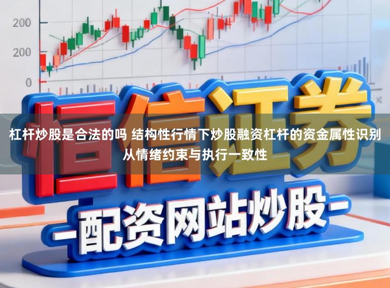 杠杆炒股是合法的吗 结构性行情下炒股融资杠杆的资金属性识别从情绪约束与执行一致性