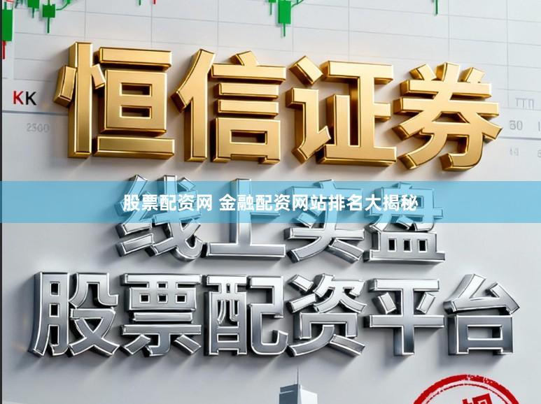 股票配资网 金融配资网站排名大揭秘