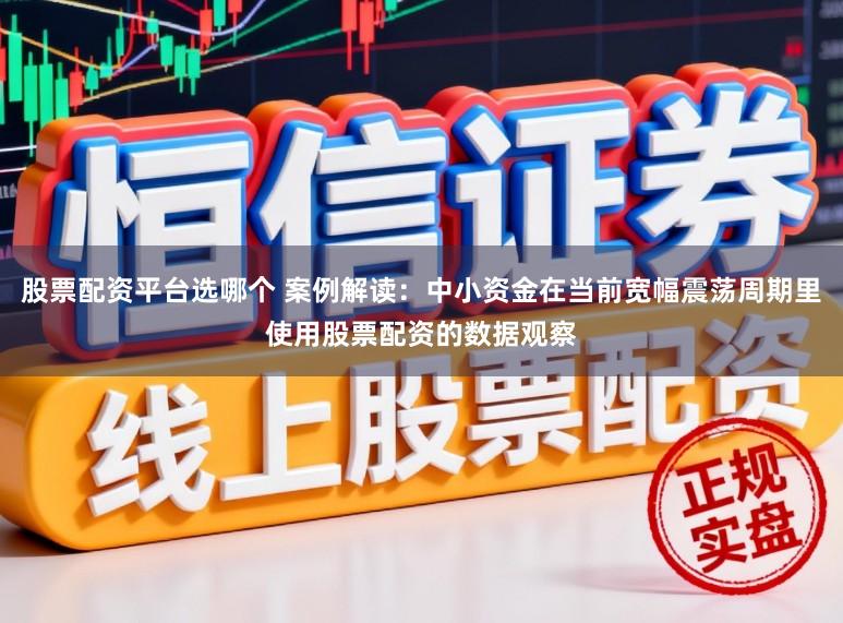 股票配资平台选哪个 案例解读:中小资金在当前宽幅震荡周期里使用股票配资的数据观察