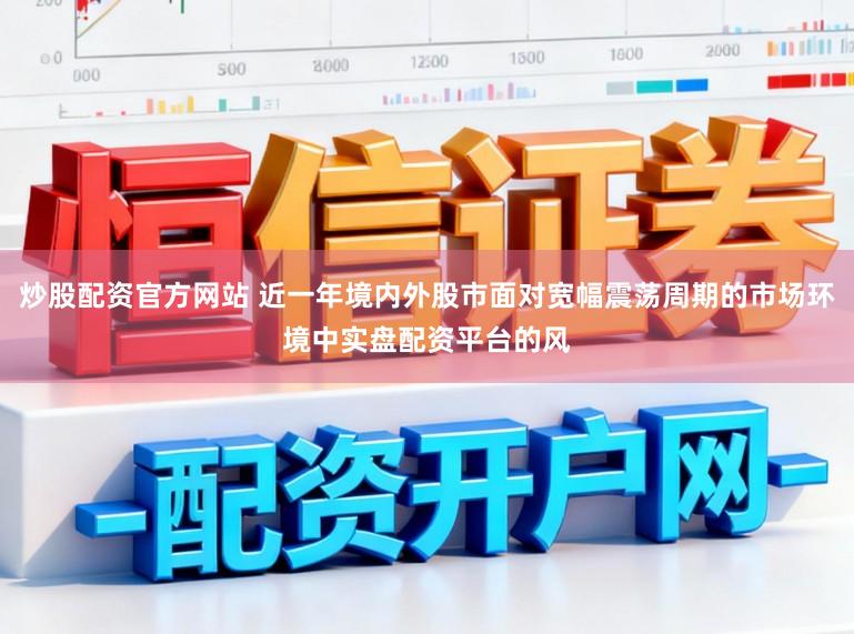 炒股配资官方网站 近一年境内外股市面对宽幅震荡周期的市场环境中实盘配资平台的风