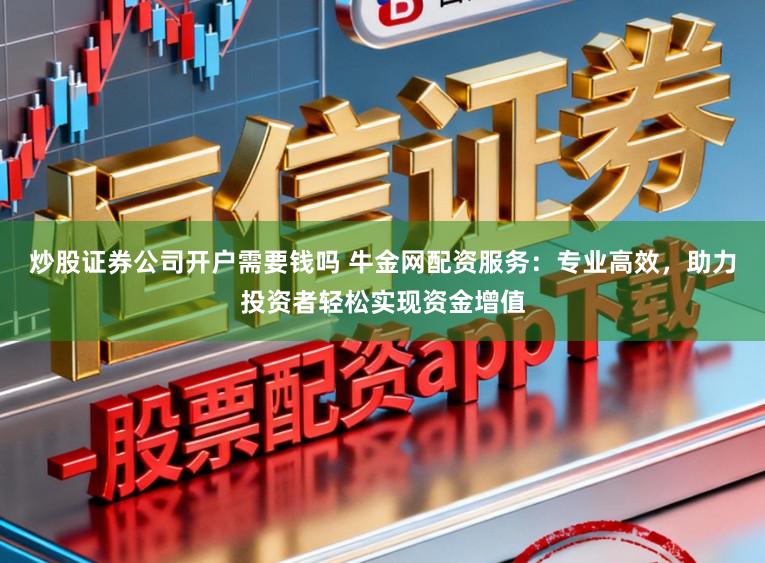 炒股证券公司开户需要钱吗 牛金网配资服务：专业高效，助力投资者轻松实现资金增值