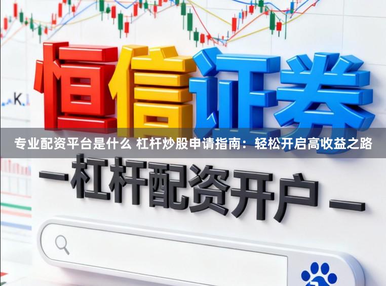 专业配资平台是什么 杠杆炒股申请指南：轻松开启高收益之路