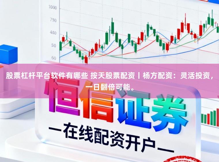 股票杠杆平台软件有哪些 按天股票配资丨杨方配资:灵活投资,一日翻倍可能。