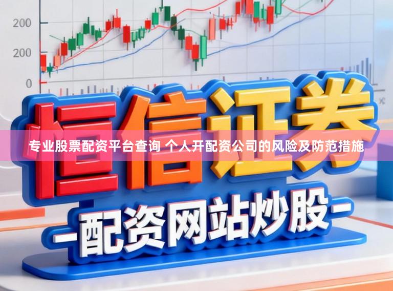 专业股票配资平台查询 个人开配资公司的风险及防范措施