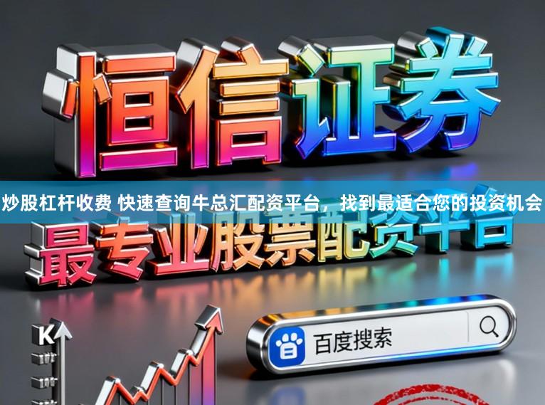 炒股杠杆收费 快速查询牛总汇配资平台，找到最适合您的投资机会