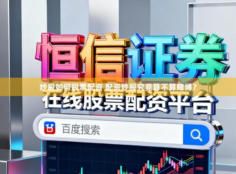 炒股如何股票配资 配资炒股究竟算不算赌博？