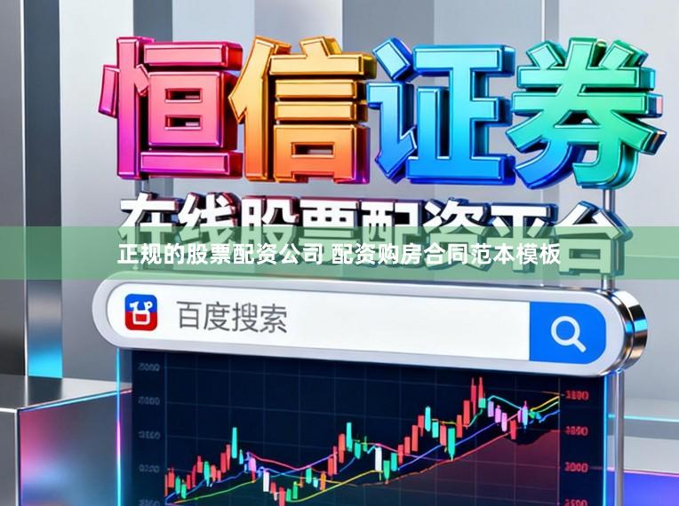 正规的股票配资公司 配资购房合同范本模板
