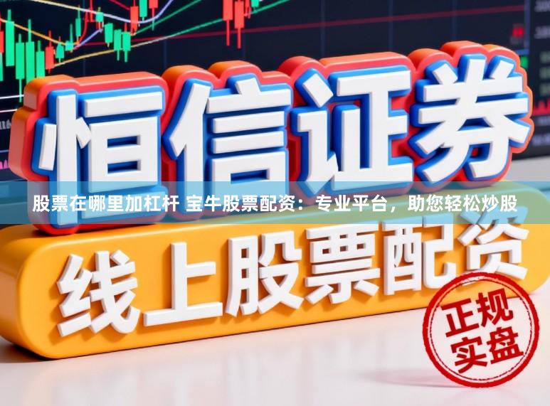 股票在哪里加杠杆 宝牛股票配资：专业平台，助您轻松炒股